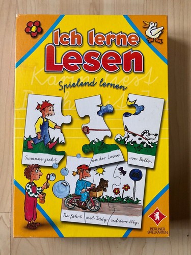 Spiel ich lerne lesen - lerne,
