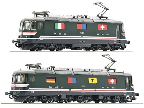 Roco 71414 lokpaar - roco, re