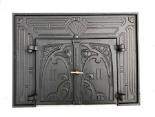 Antike Ofentür Gussofen