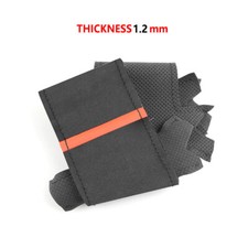 Wildleder Leder Lenkrad