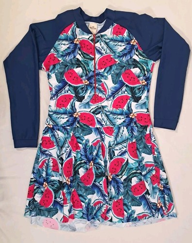 Hollister langarm badeanzug - hollister,