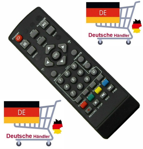 Ersatz fernbedienung megasat - fernbedienung,