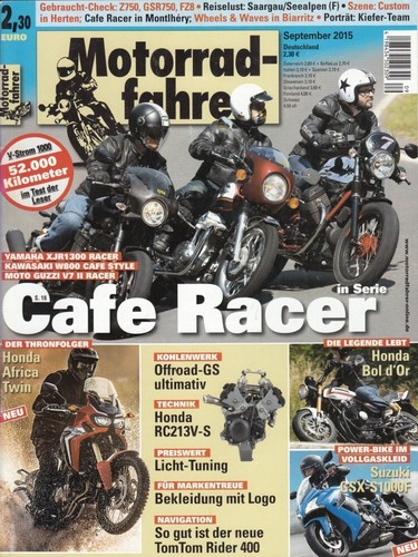 Mf1509 yamaha xjr 1300 racer - yamaha,