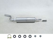 IMASAF Endtopf NEU für Mercedes /8 W114 W115 Auspuff + Chromblende + Anbauteile