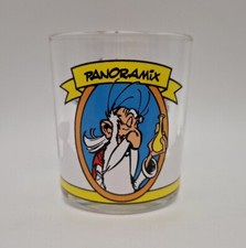 Nutella Glas Miraculix Druide -  Asterix und Obelix Sammelglas 1995 Panoramix 