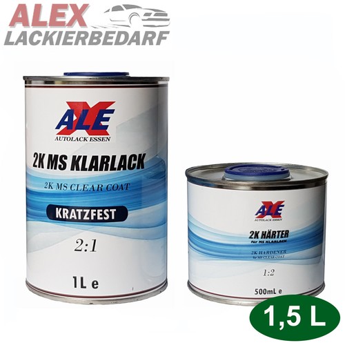 Klarlack 2k acryl - klarlack,