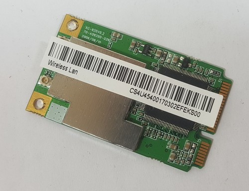 Wlan wifi mini pcie - xg-920, aus