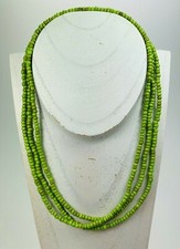 Kette Glasperlen Seedbeads Ethno Chic Used Look Necklace BeadsCompany