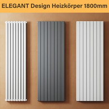 Design Heizkörper Paneelheizkörper Röhren/Flach Mittelanschluss Vertikal ELEGANT