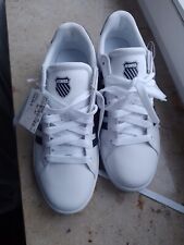 K-Swiss COURT TIEBREAK Herren/ Jungen Leder Sportschuhe Neu  Sneaker 41