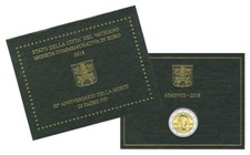 VATIKAN 2 EURO PADRE PIO 2018 IM ORIGINALBLISTER