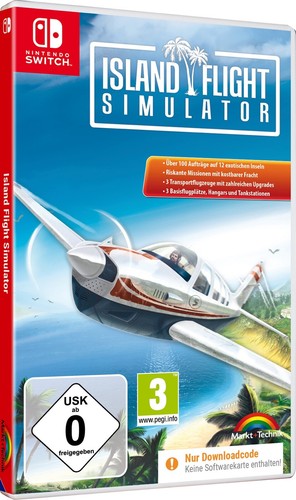 Island flight simulator - flight,