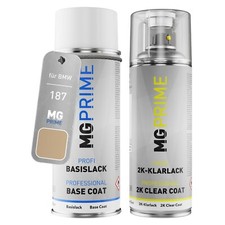 Autolack 2K Spraydosen Set