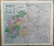 Homann Original Kupferstich