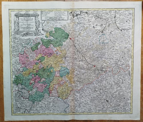 Homann original kupferstich - original,