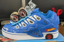 HEELYS HOTWHEELS TRACER THEMED