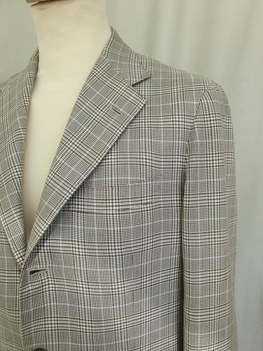Sartorio unstructured jacket - unstructured,