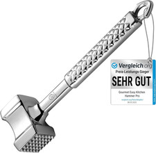 Fleischklopfer Edelstahl