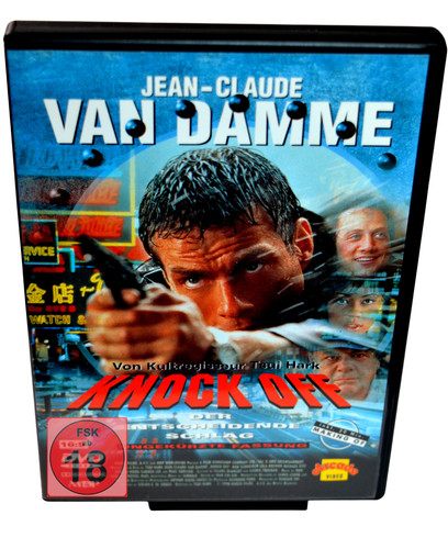 Knock off der entscheidende - off,