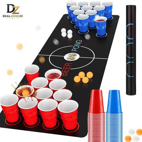 Bierpong becher set trinkspiel - bierpong,