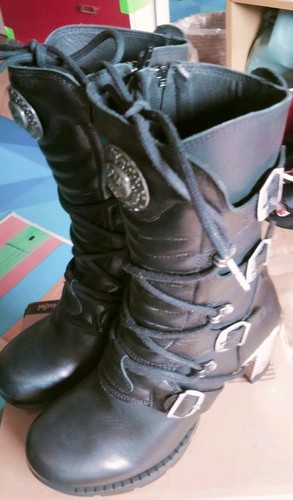New rock boots damen gothic - damen,