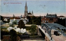 Ulm, Mohrenkopf-Brücke