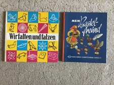 2 DDR Bastelbücher "Wir