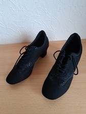 Tanzschuhe Damen schwarz Gr. 5 1/2 VarioPro