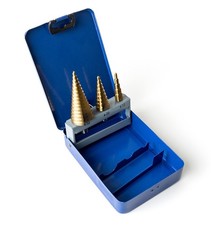 HSS Stufenbohrer Set 3-teilig