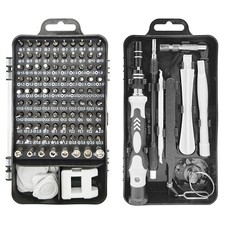 Feinmechaniker Schraubendreher Schraubenzieher Set 115teilig Kreuz Schlitz Torx