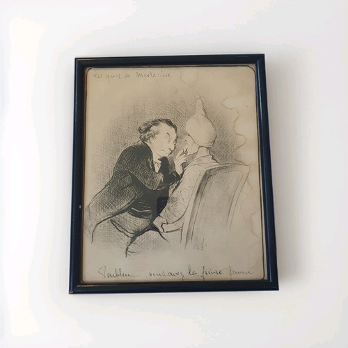 Honore daumier lithographie - daumier,