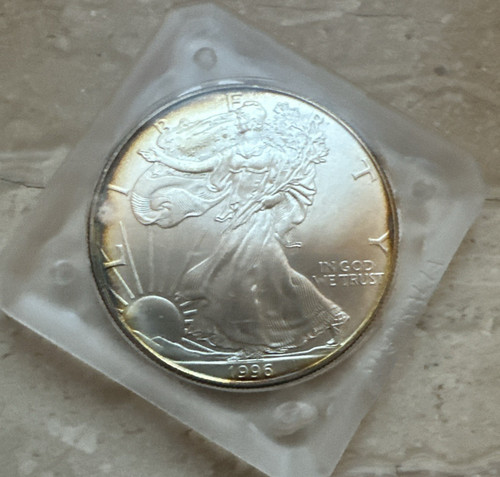 Usa 1996 silver eagle - silver, lady