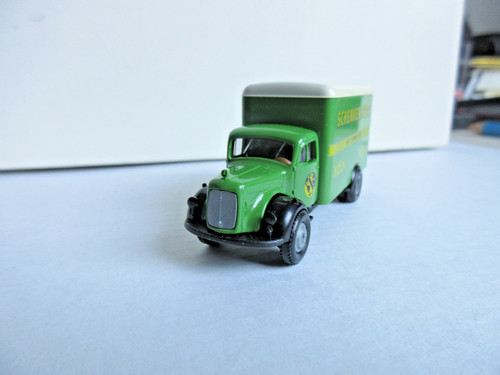 Brekina mercedes koffer - brekina, 1:87