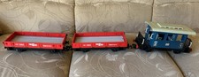 Drei Playmobil Waggons