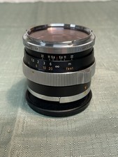 Carl Zeiss Planar 1:2  f=50mm