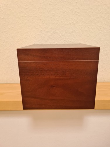 Adorini humidor vedado - humidor, walnuss
