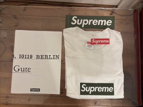 Supreme berlin box logo - box,