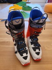 Dynafit Radical CR – Freeride Skischuhe (White/Red) – Größe 29,5