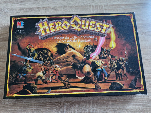 Hero quest - hero,