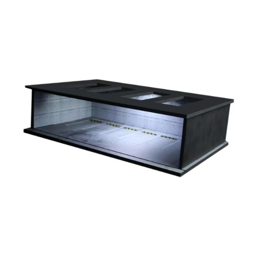 Diorama auto vitrine - 1/64,