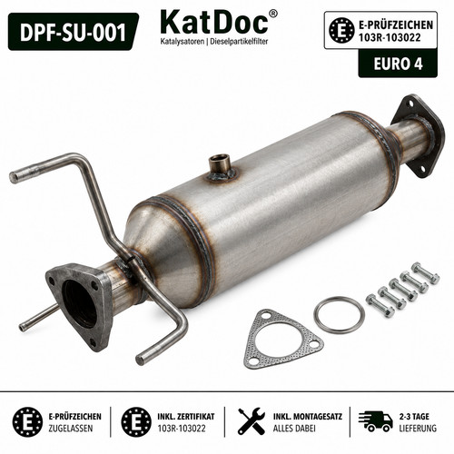 Dieselpartikelfilter dpf - dieselpartikelfilter,