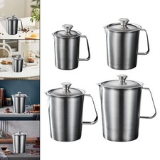 Messbecher aus Edelstahl