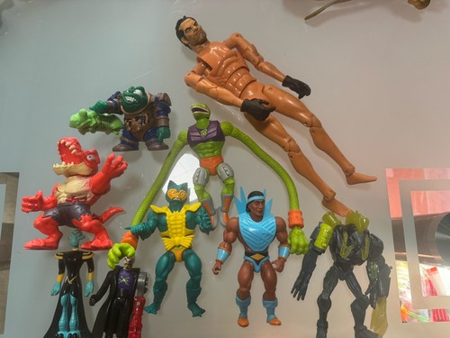 Actionfiguren konvolut set - konvolut,
