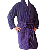 Ikea Bademantel "Snöfall" - L/XL - lila