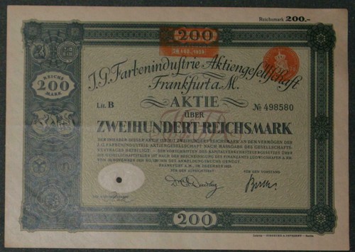 Farbenindustrie - i.,