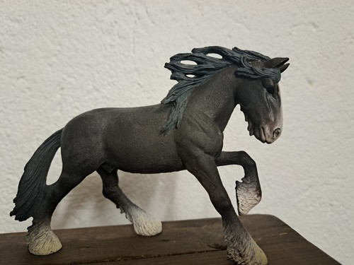 Schleich pferd shire horse - shire,