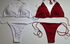 Damen Bikini Set , Sexy Tanga