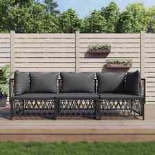 Garten Lounge Set mit Kissen