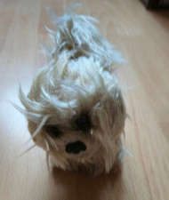 Vintage steiff hund 1972 - vintage,