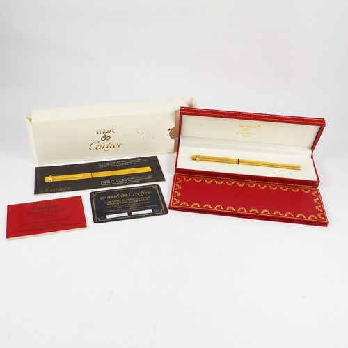 Must cartier paris - de,